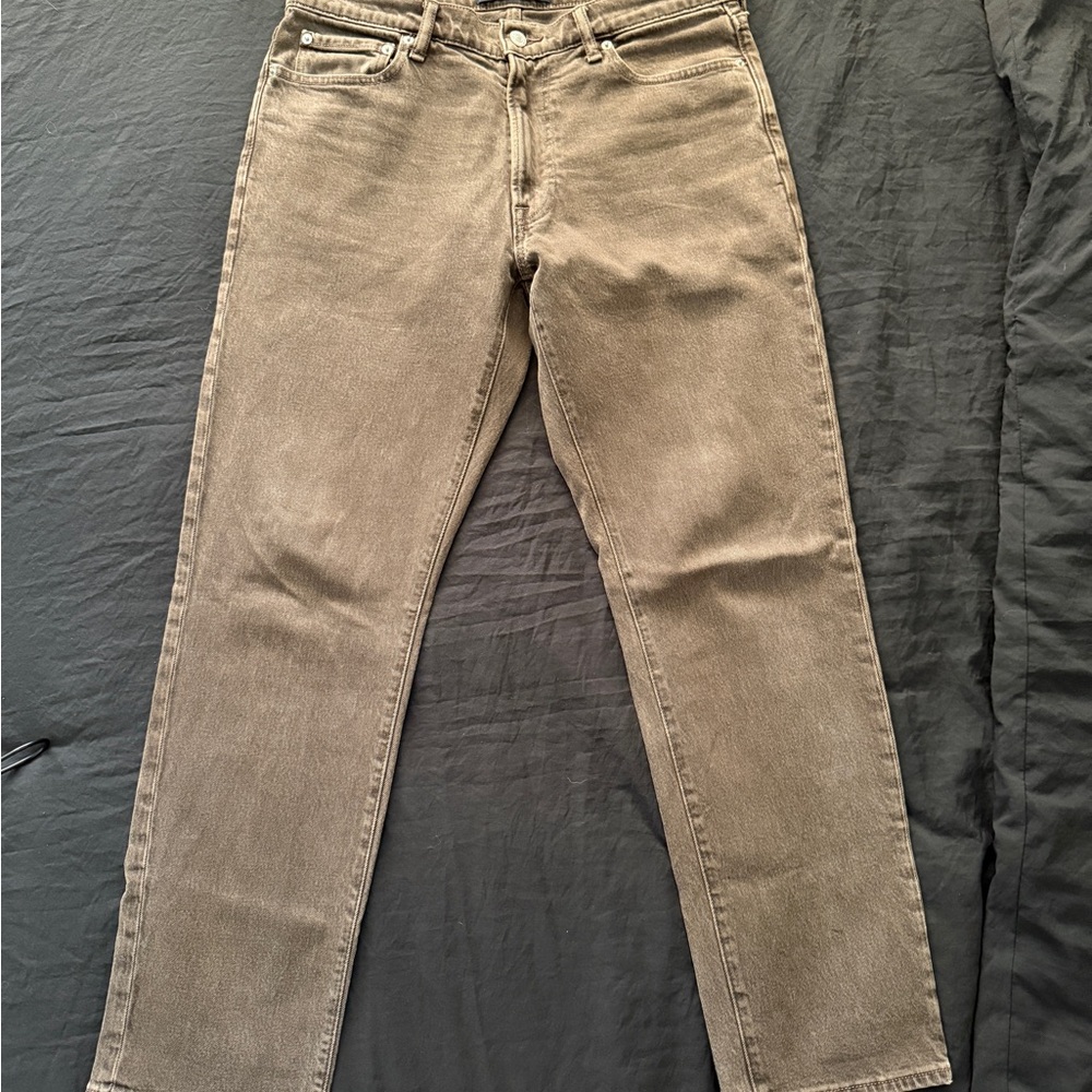 Abercrombie & Fitch Brown 90’s Straight Jeans